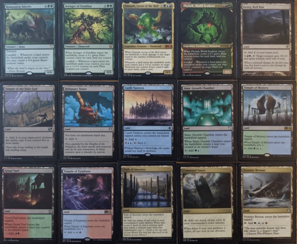 Averna, the Chaos Bloom - Cascade EDH Deck (Custom 100 Card Commander Deck)